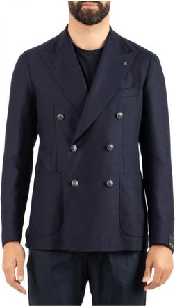 Tagliatore Jas - Heren - Blazers - Blauw - L - Jassen