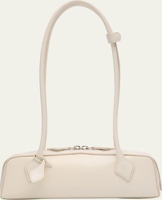 Alaia Le Teckel Small Shoulder Bag in Leather