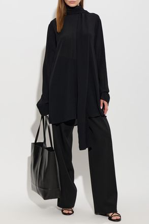 Toteme Oversize Top, Womens, Black