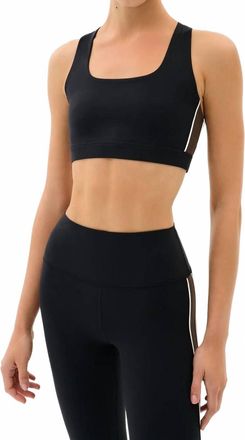 SPLITS59 Lexi Rigor Bra In Black/chocolate