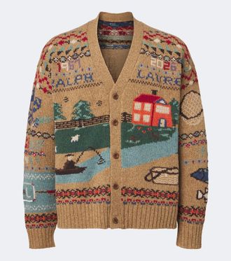 Polo Ralph Lauren Intarsia wool cardigan