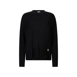 Liu Jo Mujer, Jerseys, Negro, Talla: M