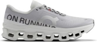 On Running Cloudmonster 1 - Dames - Hardloopschoenen - Grijs - 40 EU - Polyester - Fitness