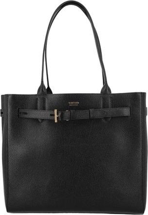 Tom Ford Medium Structured Tote Bag with Belt Detail