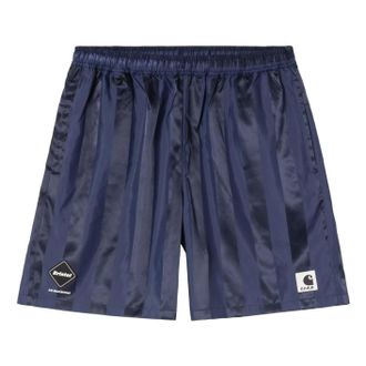 Carhartt Work in Progress x F.C.Real Bristol Game Shorts Blue A261048-01-XX