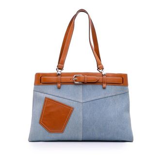 Dior Pre-owned Dior Denim Jeans Pocket Tote Ladies QI526YAWV4FTY2DN