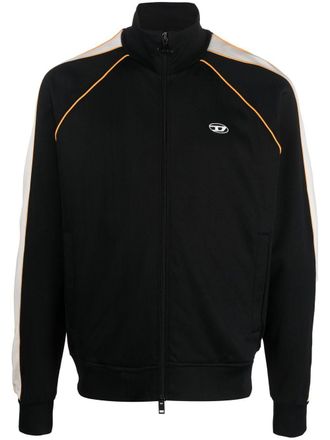 Diesel Giacca con applicazione - Nero