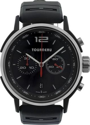 Tourneau TNY Chronograph Automatic Black Dial Mens Watch TNY440302002