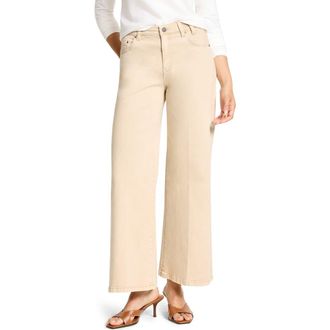 Nic+Zoe Joyride Ankle Boot Flare Leg Jeans in Latte at Nordstrom Rack, Size 29