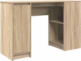 vidaXL Vidaxl - Escritorio roble Sonoma 120x42x76 cm madera de ingeniería