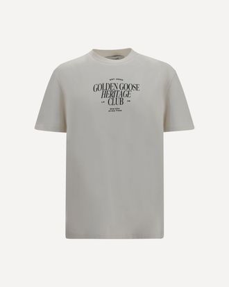 Golden Goose Deluxe logo T-shirt Male M