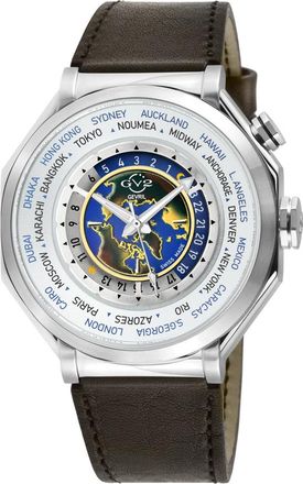 Gevril Group Marchese Quartz White Dial Mens Watch 42430