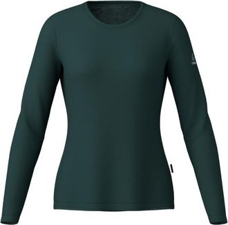 LOEFFLER L/S Shirt Merino-Tencel Merinoshirt f&uuml;r Damen | blau