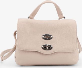 Zanellato Borsa a tracolla Postina Baby in pelle martellata - ZANELLATO - gender_Woman