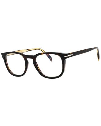 David Beckham Mens Db 7022/Bb 49Mm Optical Frames