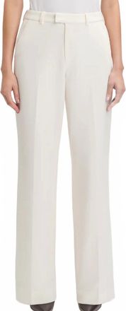 Favorite Daughter Odessa Wide Leg Pant In Ivory