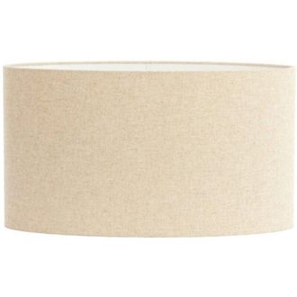 Light & Living Light & Living - Pantalla De L&aacute;mpara - Livigno - Beige - Textil