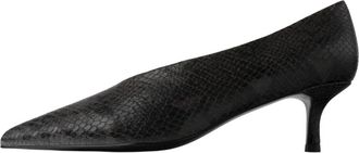 L37 Follow the City Lights Pump - Dames - Pumps - Bruin - 37 EU - Leer - Schoenen