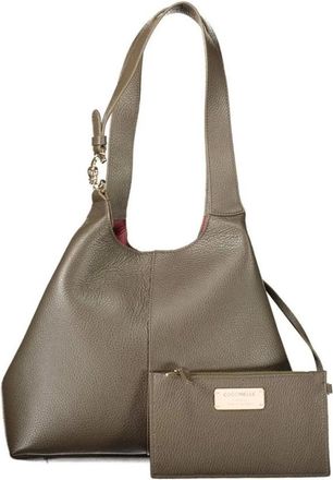Coccinelle Borsa Hobo in pelle con pochette - - Bags - Donna - Marrone - ONE SIZE