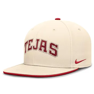 Nike Texas Rangers City Connect True Nike Mens Dri-FIT MLB Fitted Hat in Brown | NB1811QATER-1JW