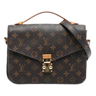 Louis Vuitton Pre-owned Cross Body Bags, female, Brown, Size: ONE SIZE Pre-owned Vintage Cross Body Bag