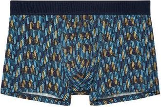HOM Westgate Boxer Briefs HO1 in Blue Print at Nordstrom, Size Xx-Large