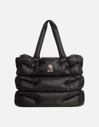 Parajumpers Womens Parajumpers Hollywood Top Handle Black Bag - Size: UNI