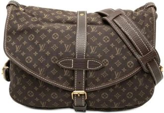 Louis Vuitton Borsa a spalla vintage Pre-owned - - Pre-owned - Donna - Marrone - ONE SIZE