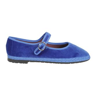Flabelus Ballerinas, female, Blue, Size: 9 US Flat shoes