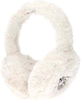 Roger Vivier Cadeautips Oorbeschermer Vrouw Eco Wit Bont