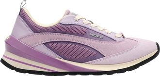 Hoff Park Sneaker - unisex - Sneakers - Paars - 41 EU - Leer - Schoenen