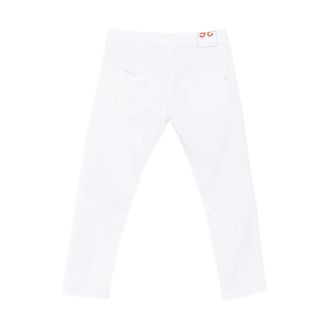 Dondup Heren, Jeans, Wit, Maat: W36