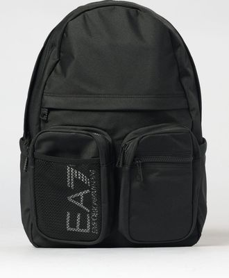 Emporio Armani Zaino in poliestere con logo stampato