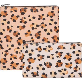 Now Designs Set of 2 Snack Bags in Wild Heart at Nordstrom Rack
