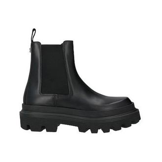 Dolce & Gabbana Chelsea Boots, male, Black, Size: 7 US Bootie