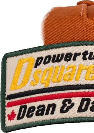 Dsquared2 BCM040205C000015058 Logo Patch Baseball Cap - Brown