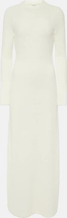Proenza Schouler Lara cutout boucle maxi dress