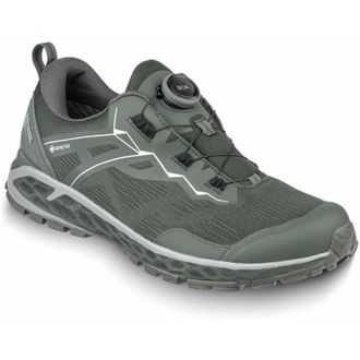 Meindl Power Walker 3.5 Boa GTX - Heren - Sport - Groen - Maat: 41 EU Leer