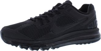 Nike Mens Air Max 2013 Sneaker, Black, 8.5 UK