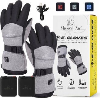 OEM Guantes Calefactables E-gloves (+ Powerbanki)
