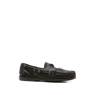Paraboot Barth Leather Boat Shoes