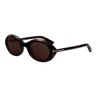 Tom Ford Sunglasses, female, Brown, 51 MM, Carmen Sunglasses
