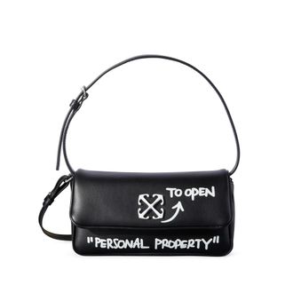 Off-white Jitney Quote Shoulder Bag