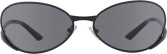 Versace Grey Oval Mens Sunglasses VE2285 143687 64