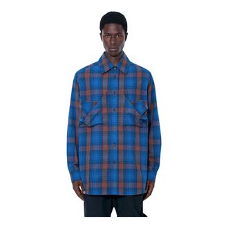 Vivienne Westwood Heren, Overhemden, Blauw, Maat: M