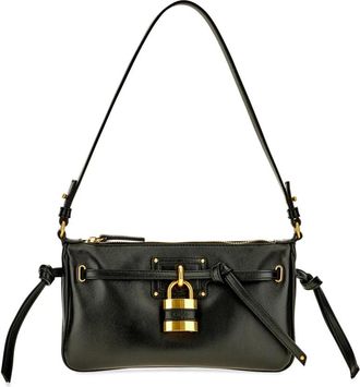 Chlo&eacute; Borsa a spalla Padlock - - Bags - Donna - Nero - ONE SIZE