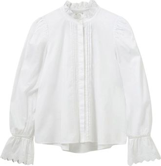 Sofie Schnoor Overhemden, Dames, Wit, M, Shirts