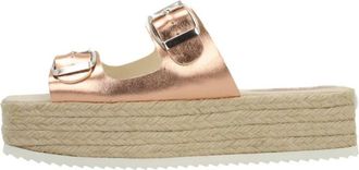 Jeffrey Campbell Sandalia Hebillas 4 Cuerdas Slippers - Dames - Sandalen - Roze - 39 EU - Schoenen