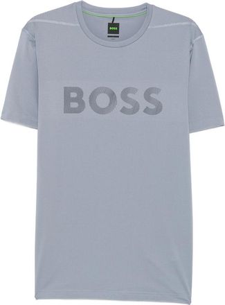 HUGO BOSS Logo-print Short-sleeve T-shirt