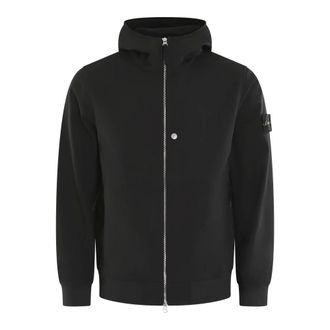 Stone Island Hombre, Chaquetas, Negro, Talla: M